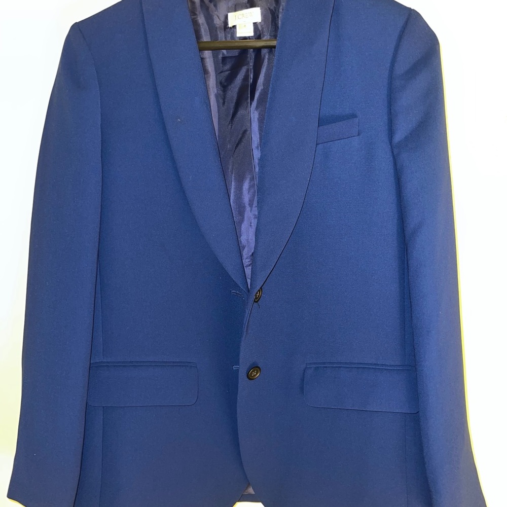 J. Crew Royal Blue blazer